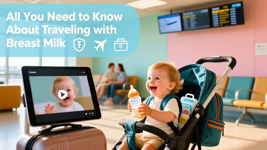 All You Need to Know About Traveling With Breast Milk: A Practical, Evidence-Based Video Guide