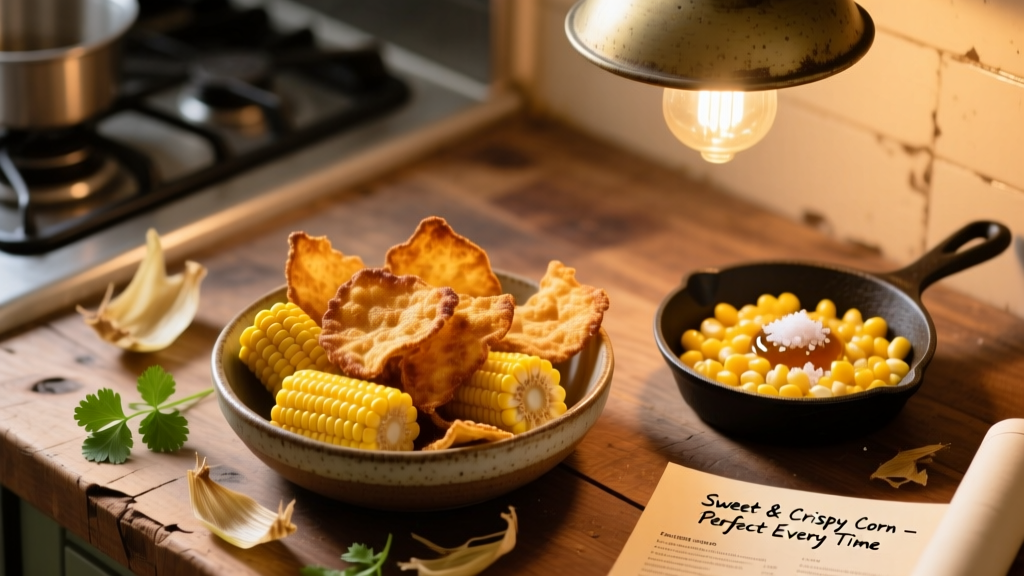 How to Air Fry Corn: Crispy, Sweet & Perfect
