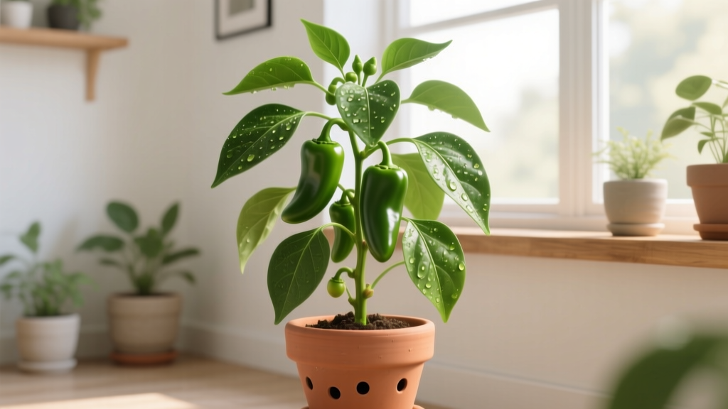 Indoor Jalapeño Care Guide: Science-Backed Tips