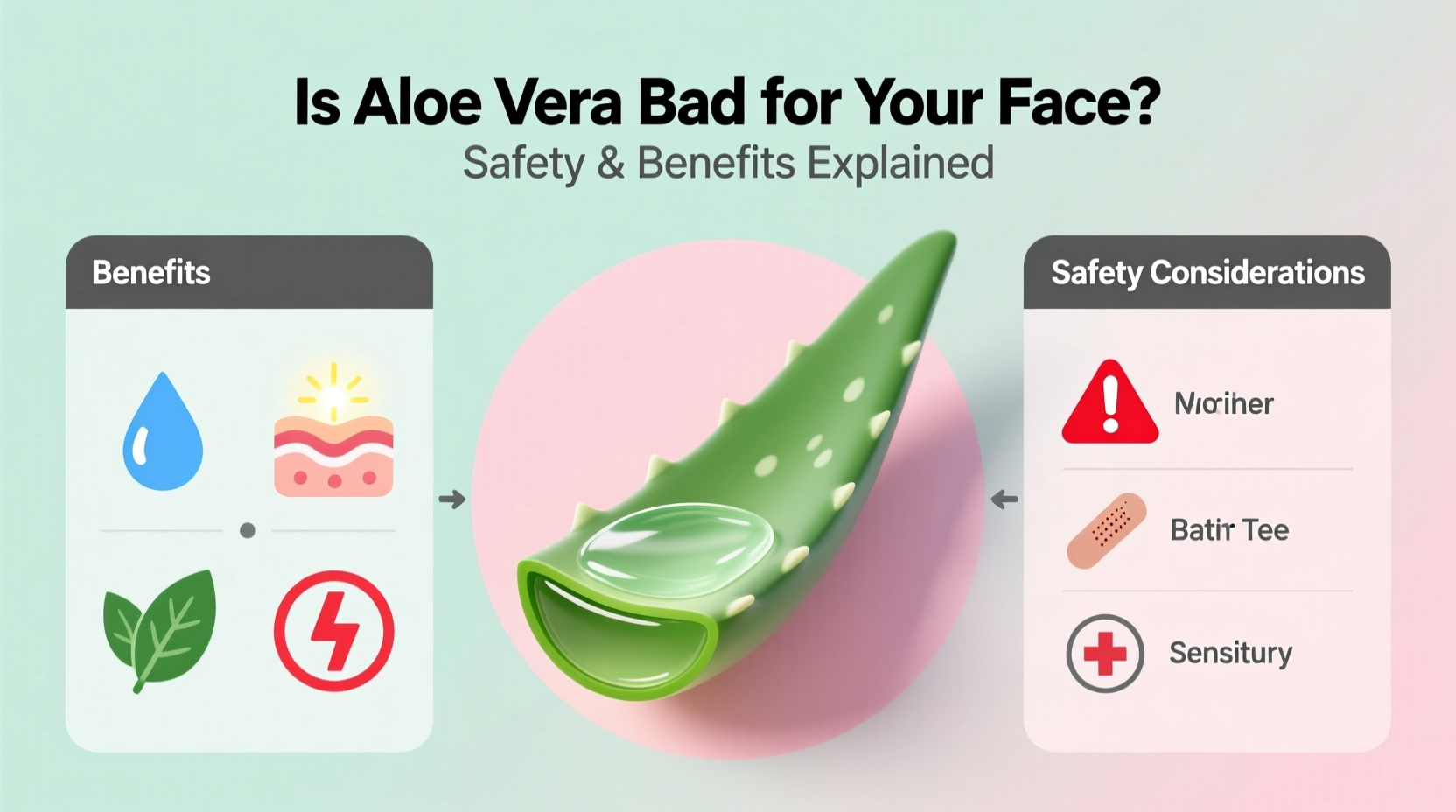 Aloe Vera for Face: 5 Benefits & Risks | TheHomeSprouts