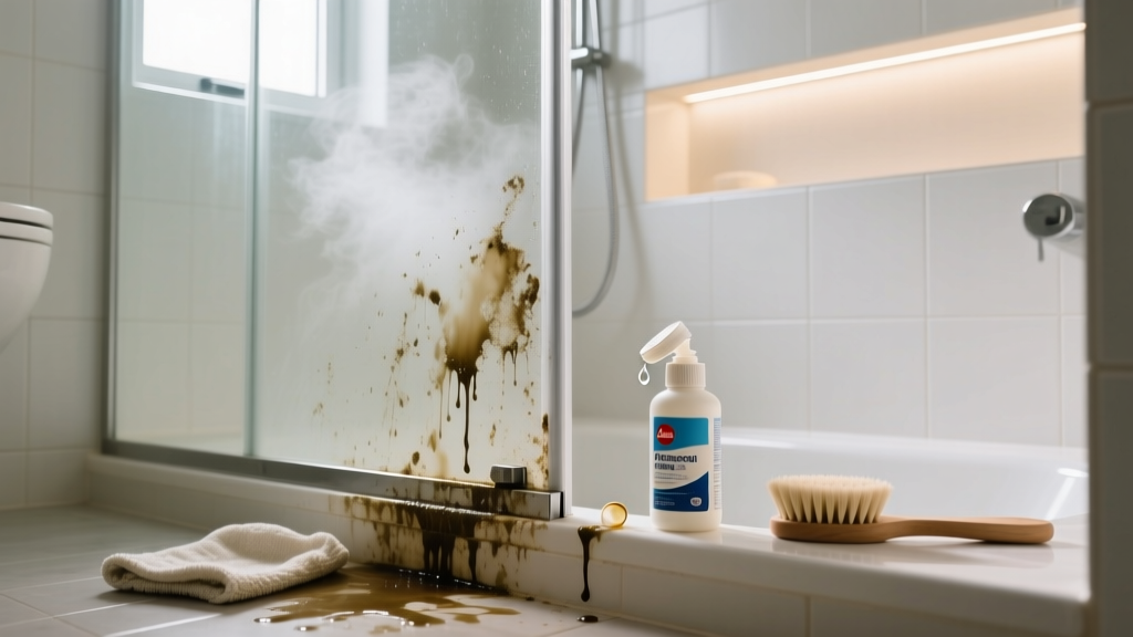 Proven: How to Get Vomit Out of Shower Door in 2026