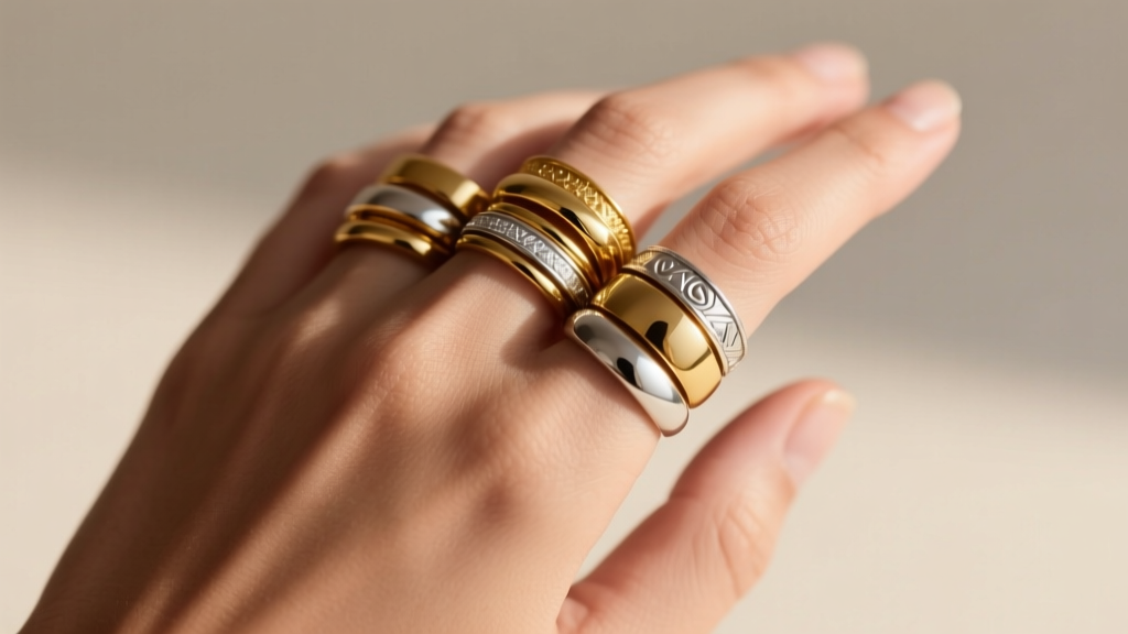 Gold & Silver Rings on One Hand: Yes—Here’s How to Nail It