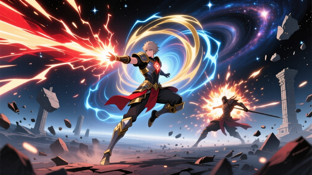 The Heart of The Universe: Tier Ranking Across Fiction