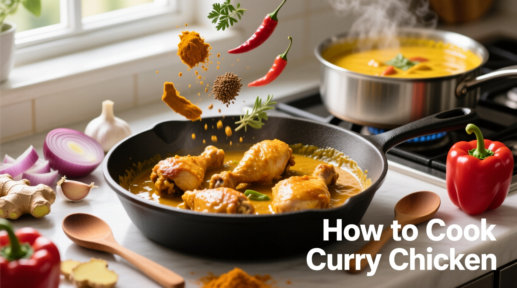 Perfect Curry Chicken Recipe: Authentic Flavor in 50 Minutes