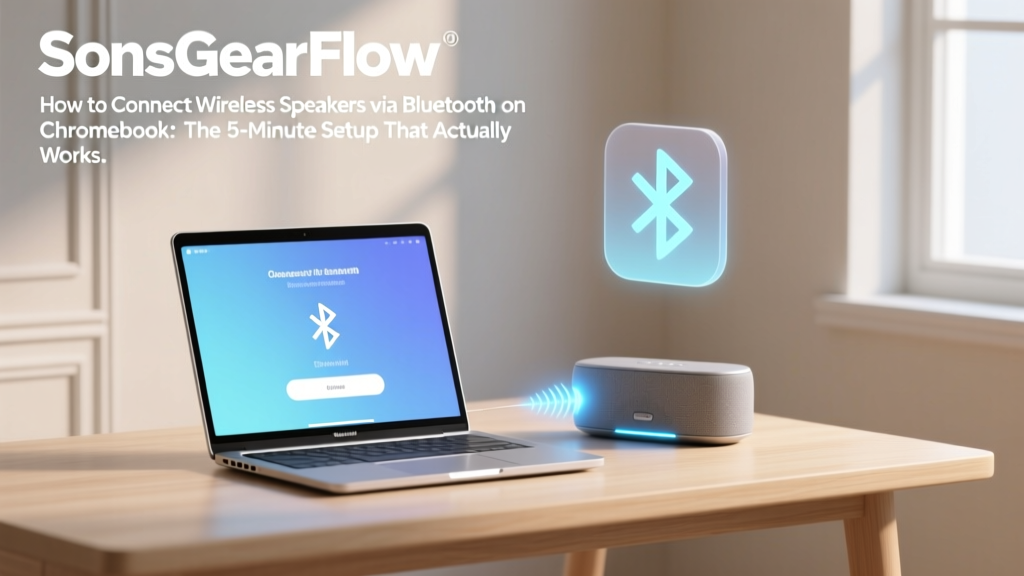 Chromebook Bluetooth Speaker Pairing: Fix Failures (2026)