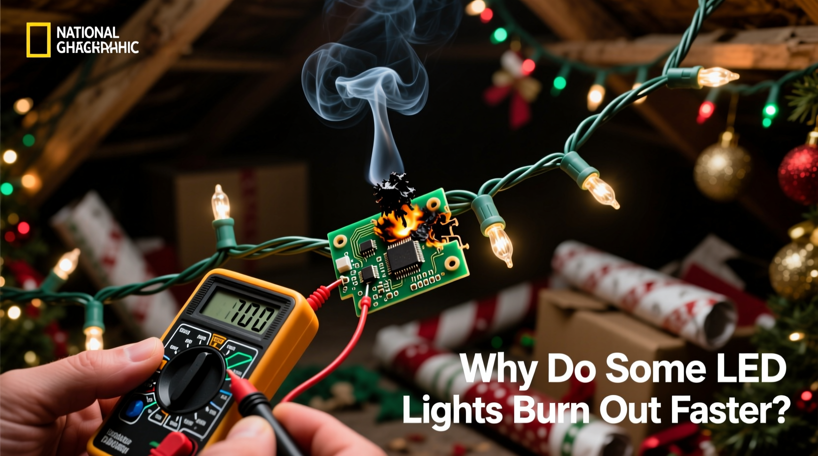 why do some led christmas lights burn out faster than others and how to avoid it