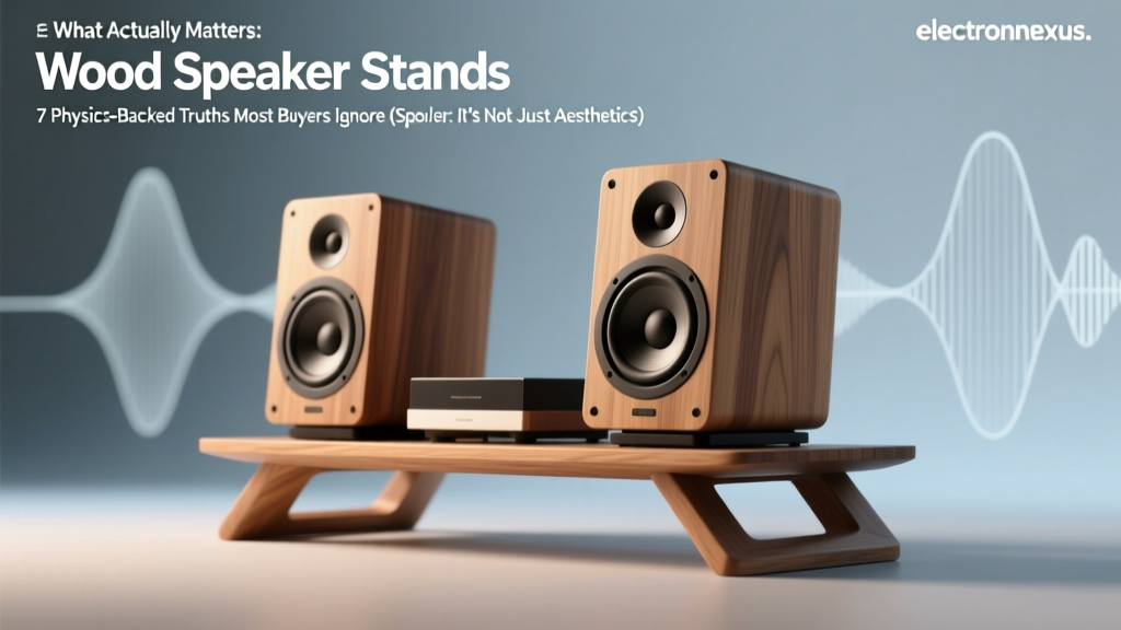 Wood Speaker Stands What Actually Matters: 7 Physics-Backed Truths Most Buyers Ignore (Spoiler: It’s Not Just Aesthetics)