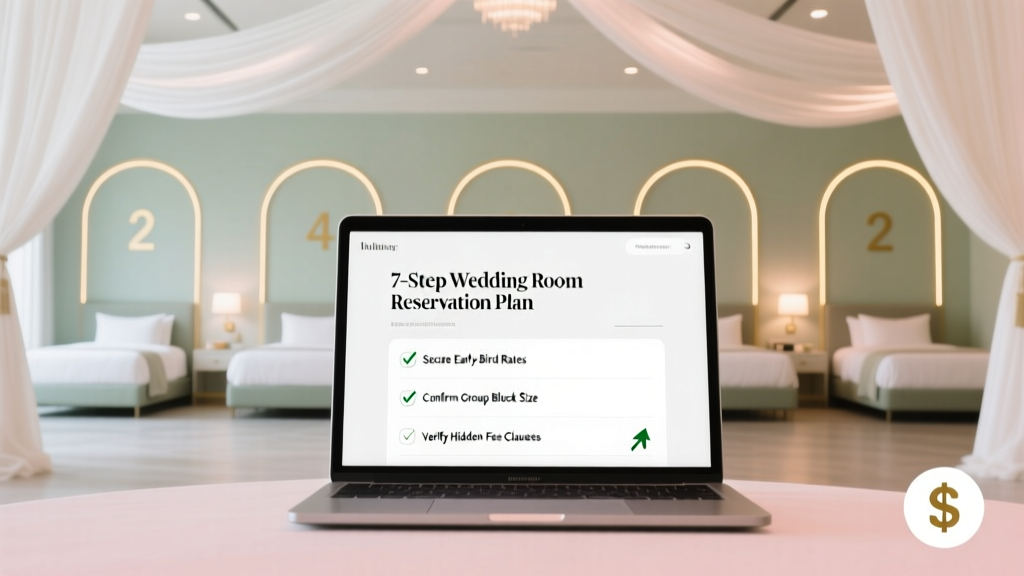 Wedding Room Block Reservation: 7-Step Checklist (2026)