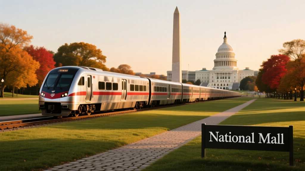 The National Mall in Washington, D.C.: A Living Monument of Democracy and Design