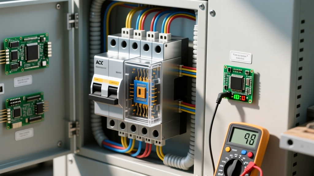 What Is an ACB? Air Circuit Breaker Theory, Sizing, and Fault Clearing