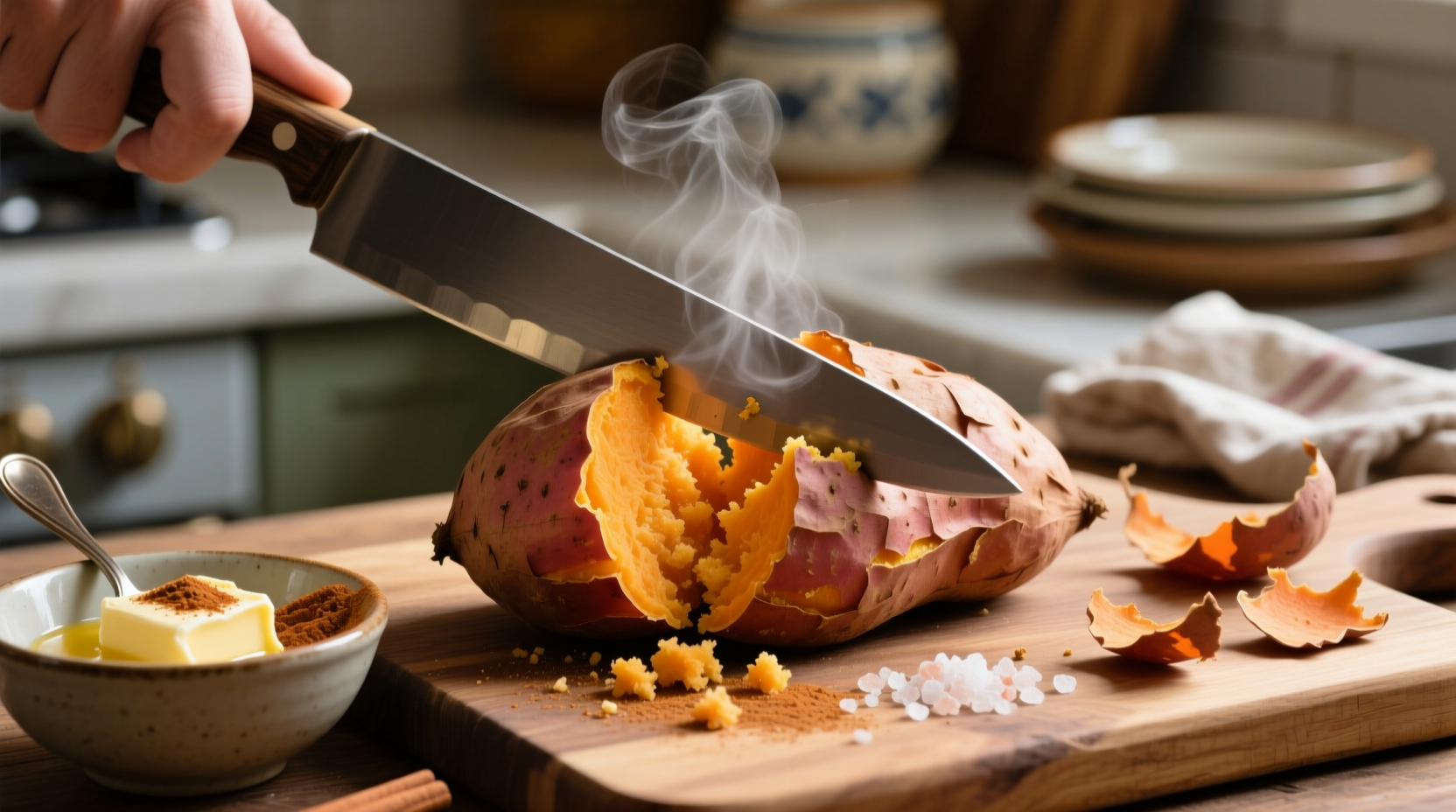 how to eat sweet potatoes