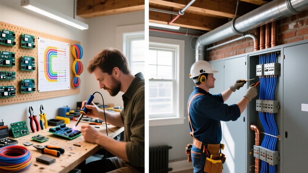 Electrical Wiring Basement Cost: DIY vs Pro Analysis (2026)