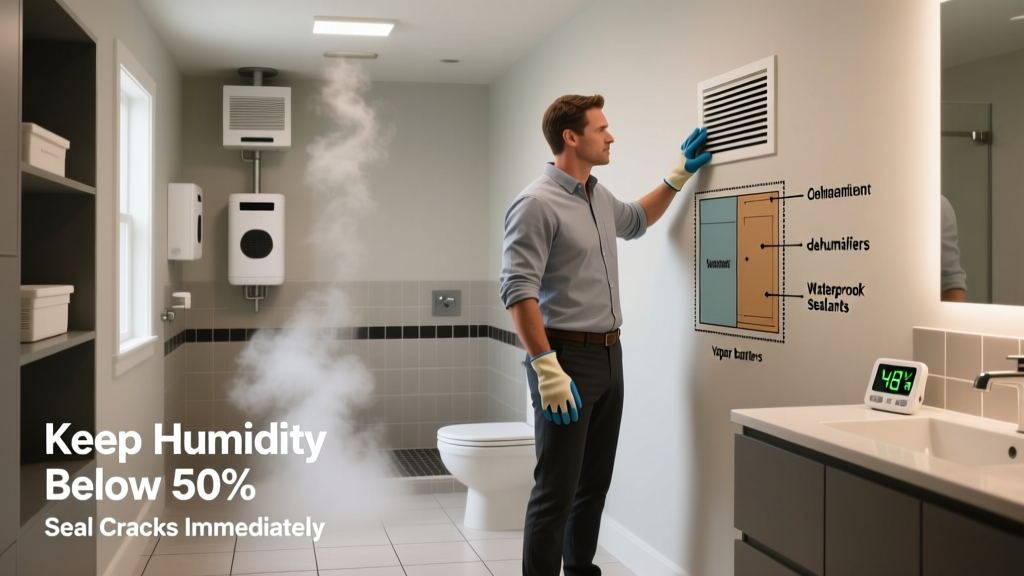 Mold Prevention Tips for Damp Basements and Bathrooms