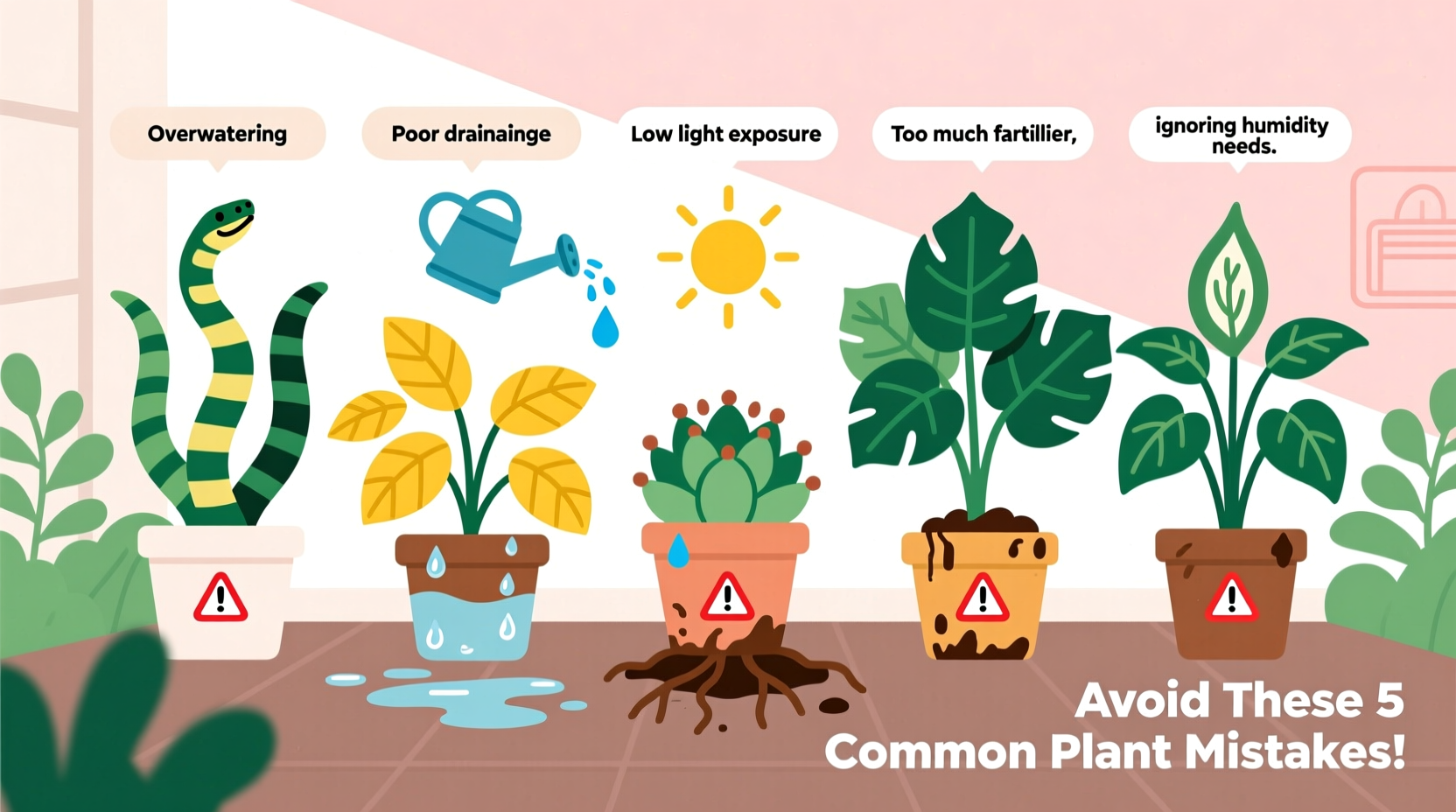 why do my plants keep dying common care mistakes to avoid