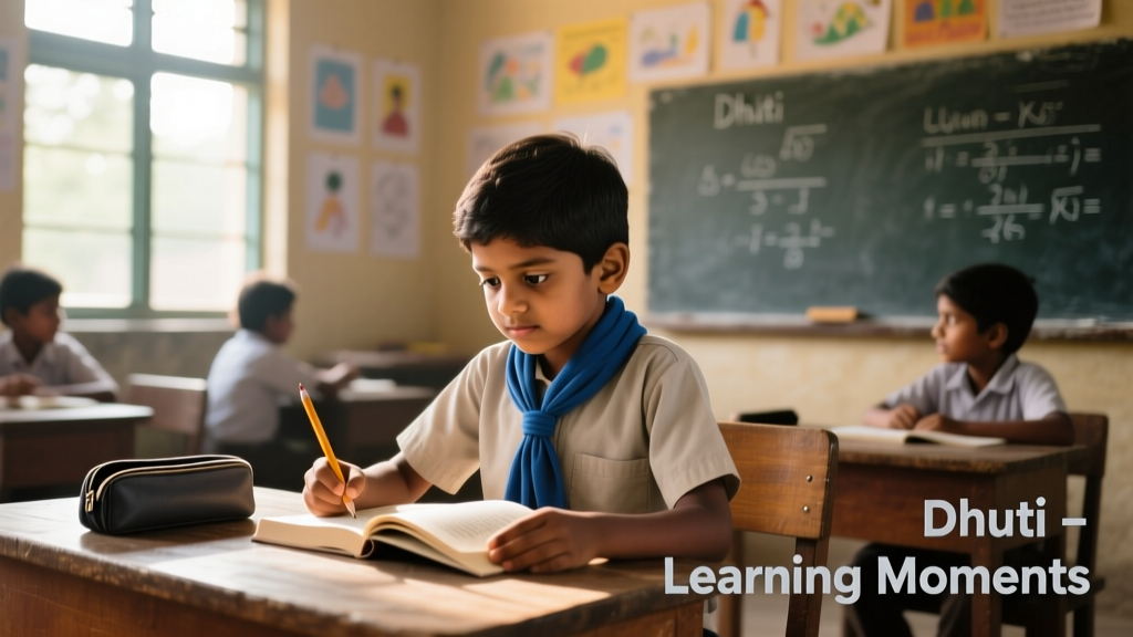 Dhuti: A Foundational Element of Early Childhood Motor Development and Cultural Identity