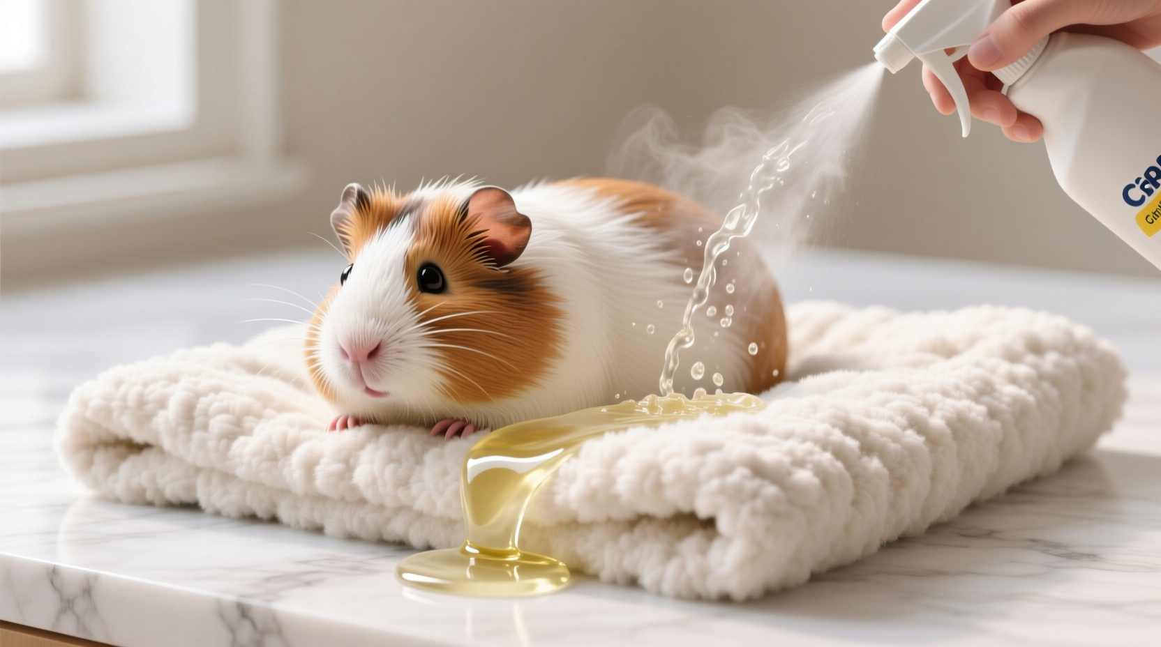 eco friendly cleaning tips cold saponified oil wash for guinea pig fleece