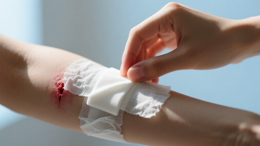 Bandage Feeling Healing: Emotional Dream Meaning