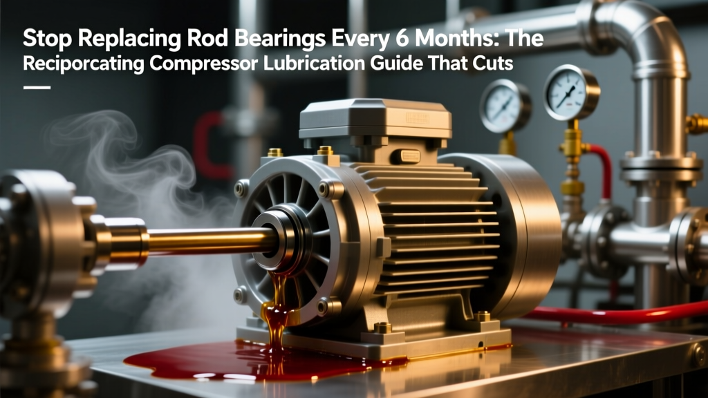 Stop Reciprocating Compressor Bearing Failures Now