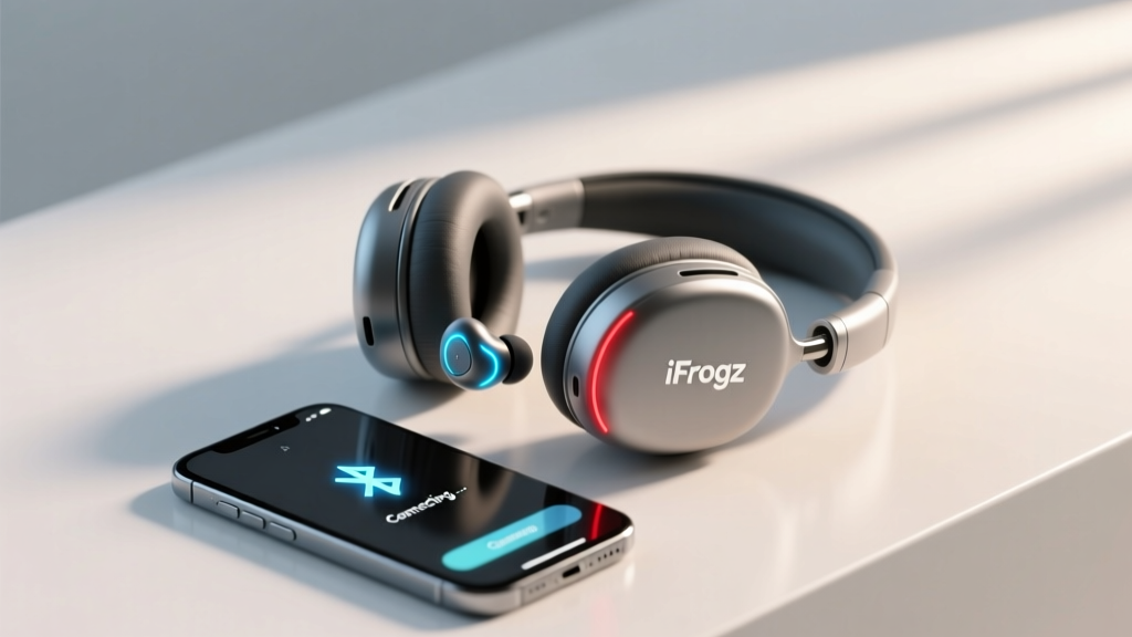 iFrogz Wireless Headphones Pairing Fix (2026)