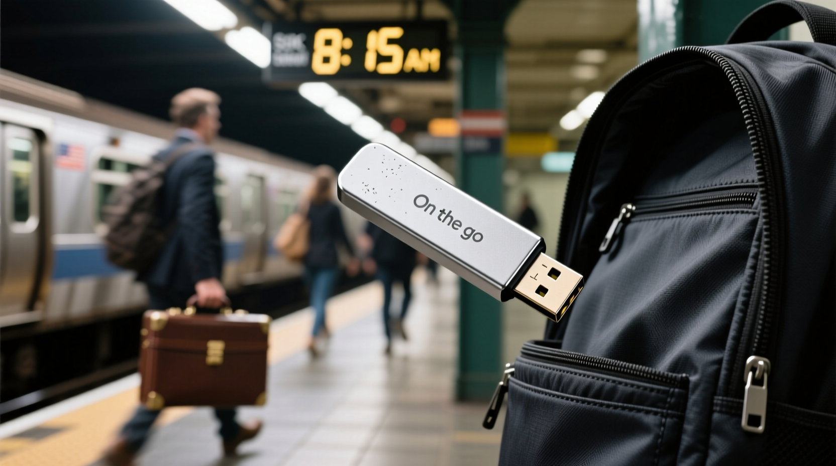 do you thumb drive on the go