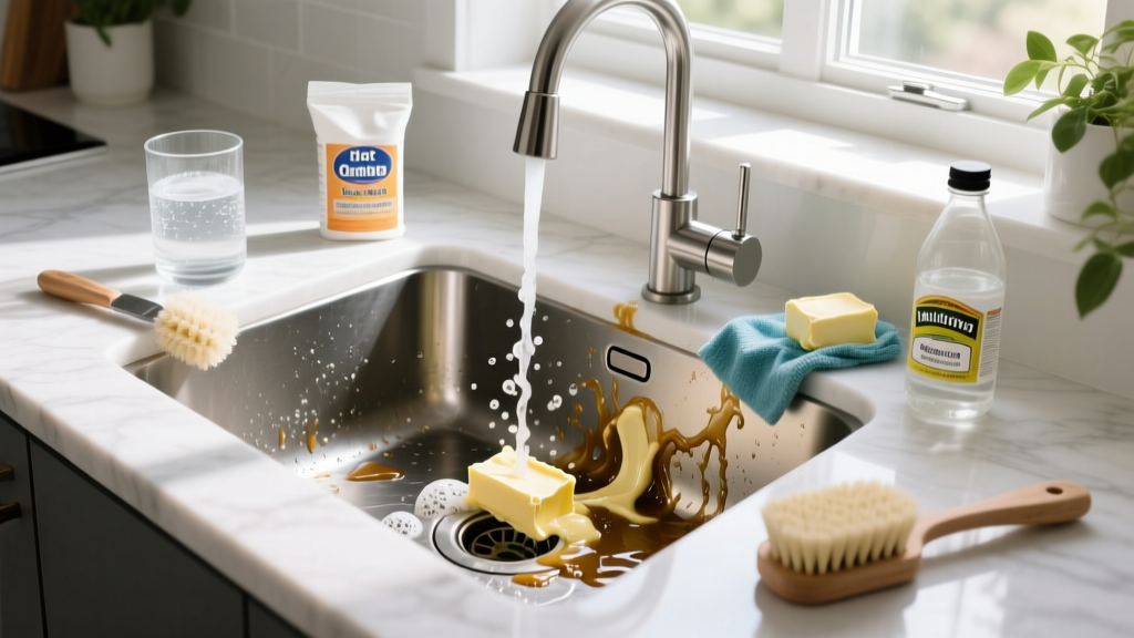 Tested Guide: How to Get Butter Out of Sink Easily