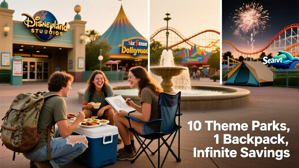 Ten of America's Favorite Theme Parks—and Real Ways to Save Big on Tickets, Food, and Logistics