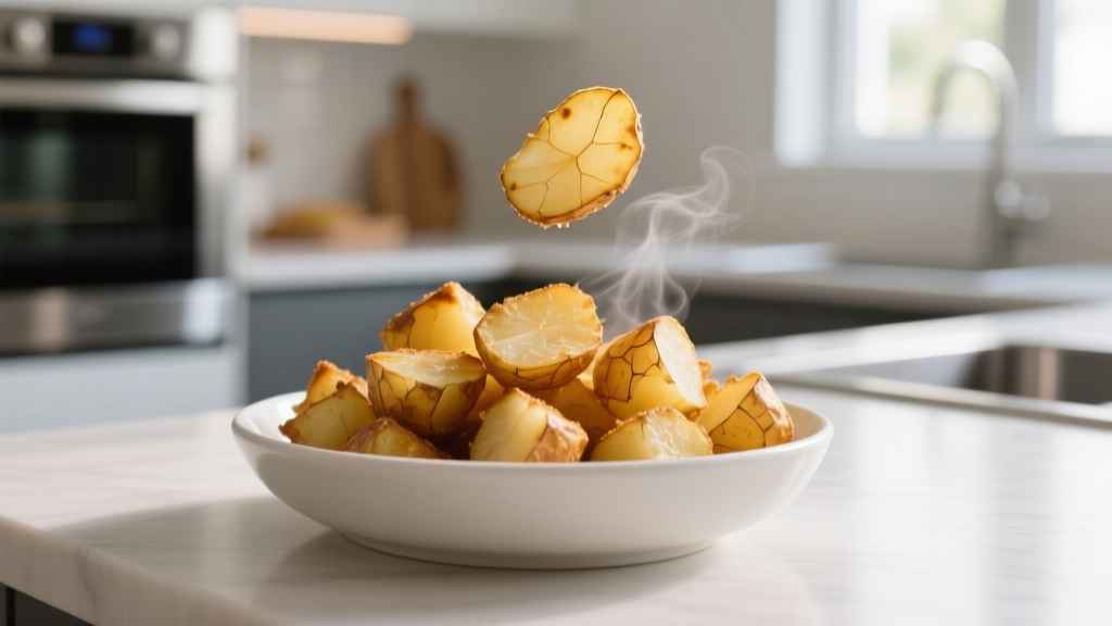 Frozen Diced Potatoes in Air Fryer: Crispy, Even, Oil-Light