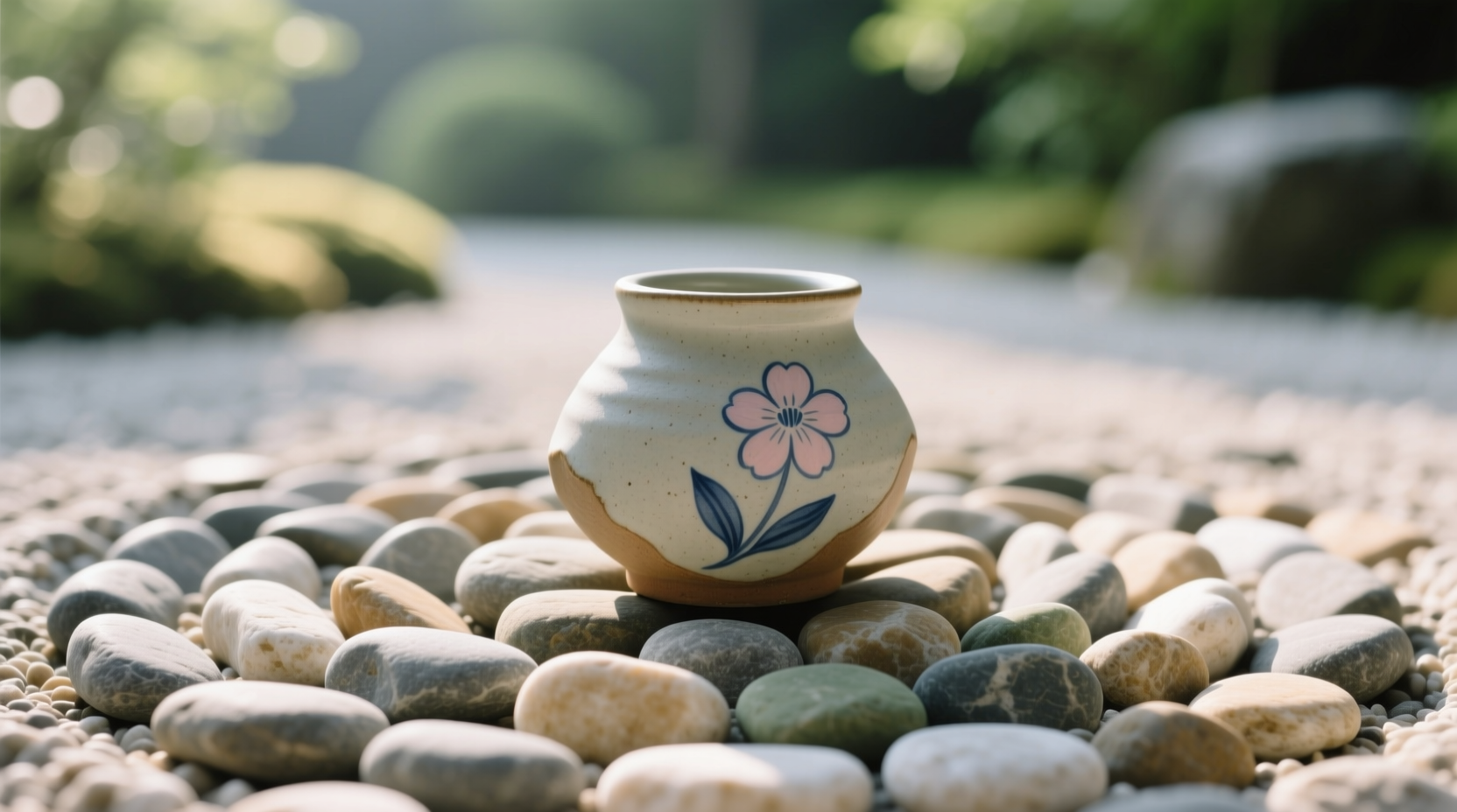 flower pot pebbles