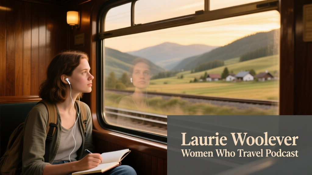 Laurie Woolever’s Women Who Travel Podcast: A Groundbreaking Platform for Equity, Expertise, and Real-World Mobility