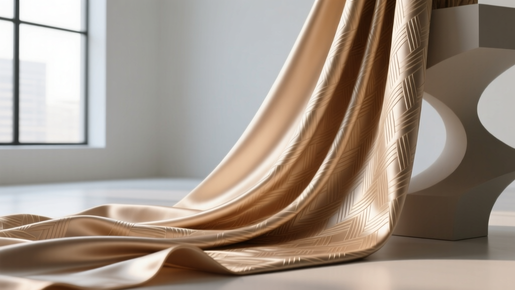 Satin Weave Fabrics: Performance, Design & Sourcing Guide