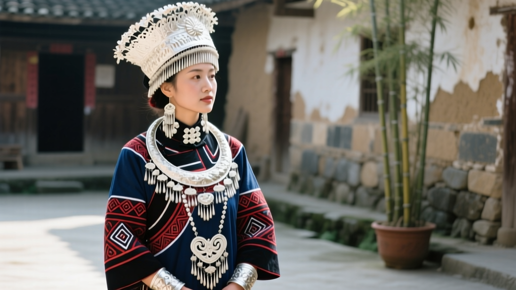 Miao Silver and Silk: Guizhou's Traditional Folk Dress Guide