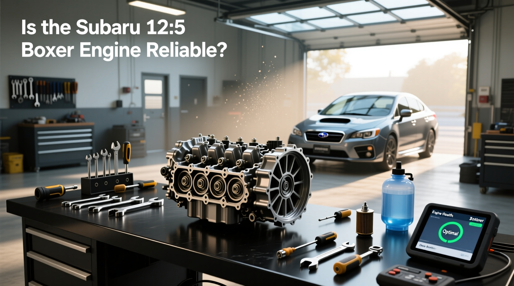 How to Choose: Is the Subaru 2.5 Boxer Engine Reliable? Buying Guide