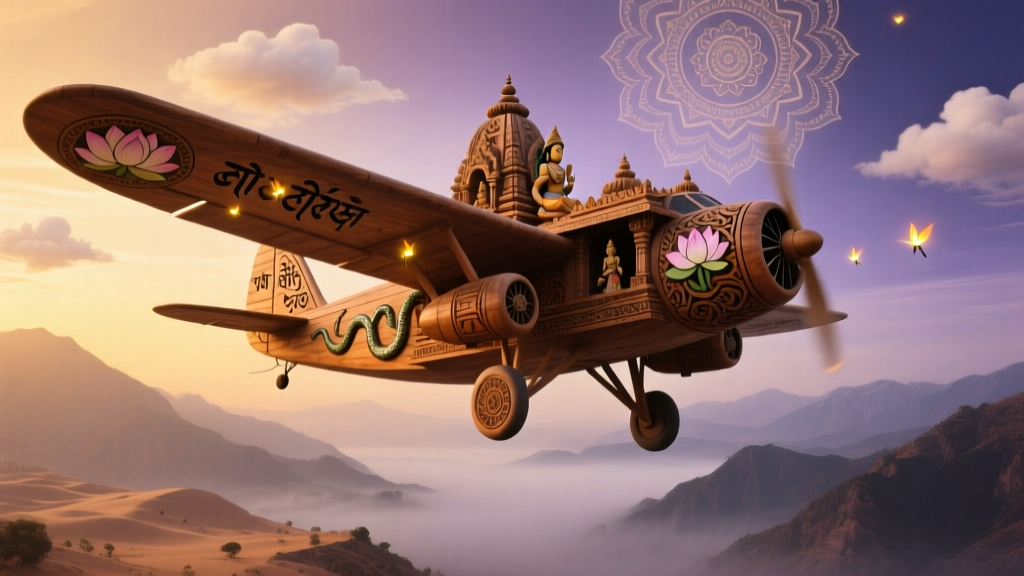 Airplane in Indian: Cultural Dream Symbolism