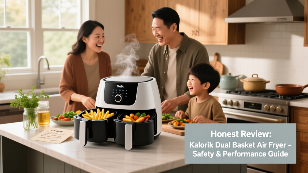 Kalorik Dual Basket Air Fryer: Honest Review & Safety