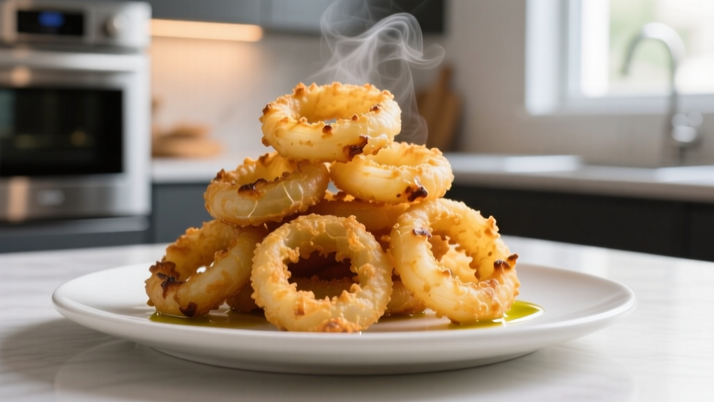 Best Air Fried Onion Rings Recipe (Crispy & Healthy)