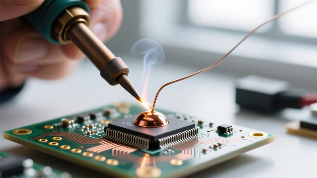 Advanced Pro Tips for Soldering SMD Devices by Hand
