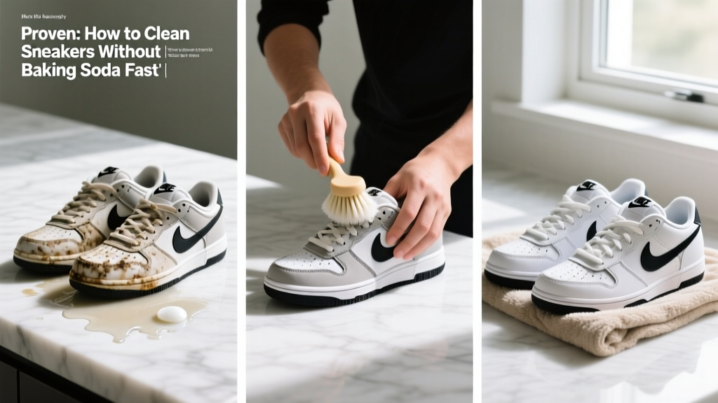 Proven: How to Clean Sneakers Without Baking Soda Fast