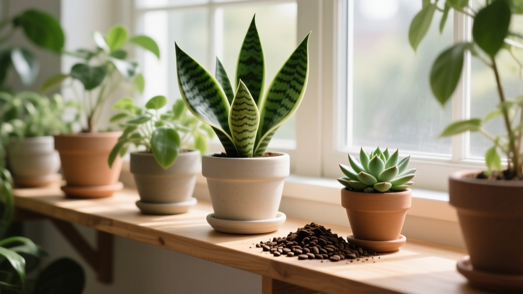 Coffee Grounds for Succulents: Truth, Risks & Alternatives