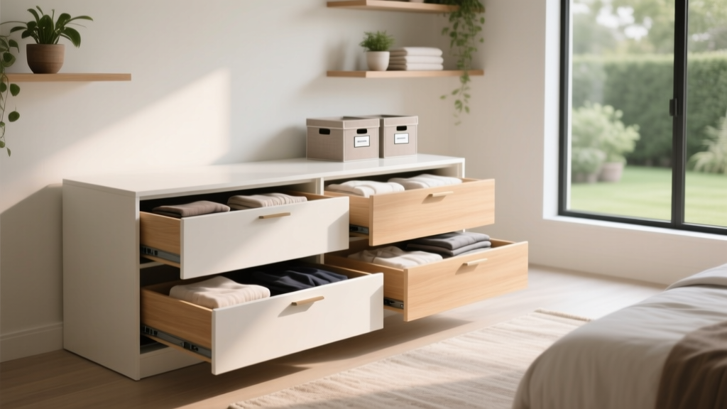 Drawers-Only Closet Systems: How to Get It Right