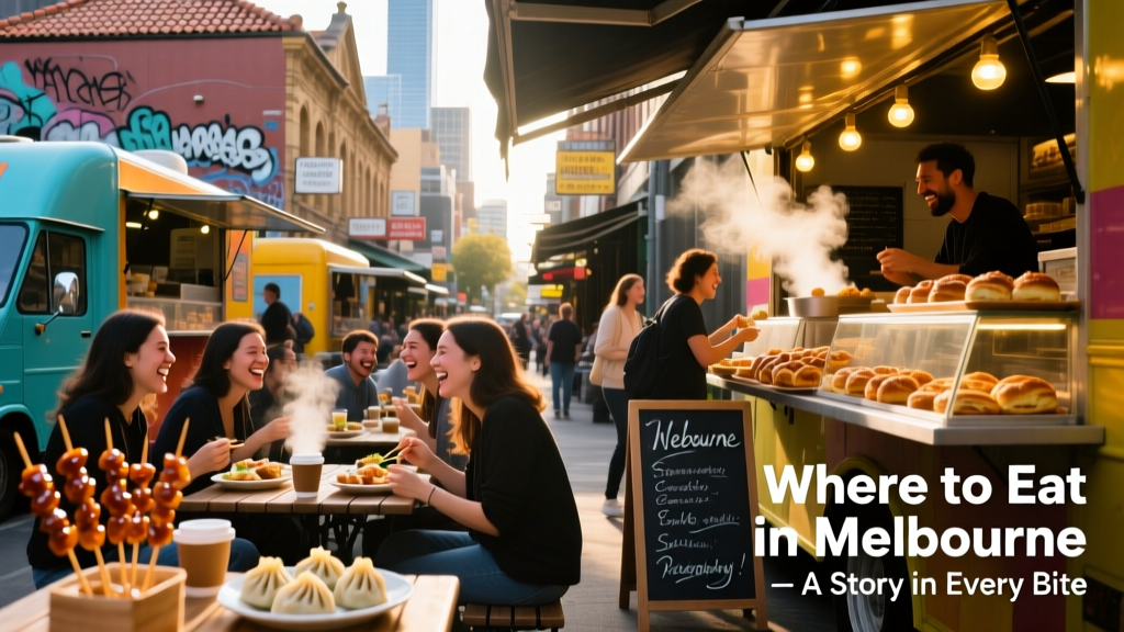 Places to Eat in Melbourne: A Story of Culture, Craft, and Culinary Evolution