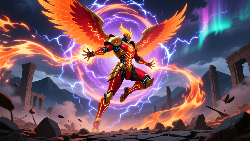 Phoenix Force Powers and Abilities: How Strong Is It Really?