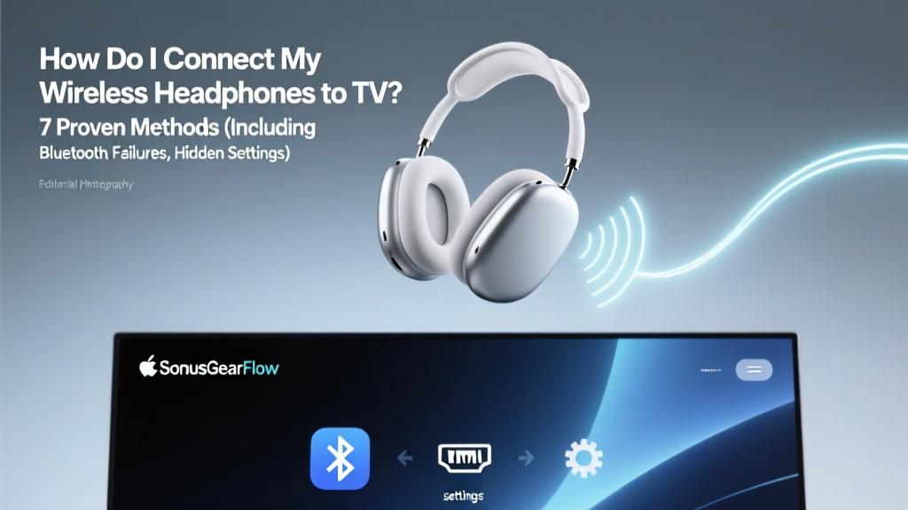 How Do I Connect My Wireless Headphones To Tv