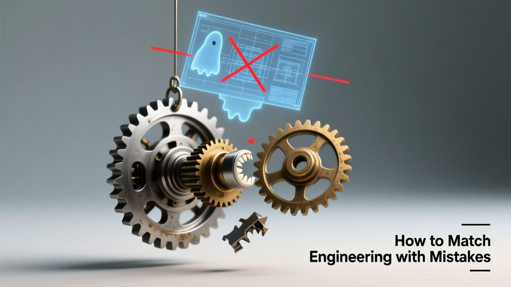 How To Match Engineering With Mistakes: Turning Failures Into Precision Feedback Loops