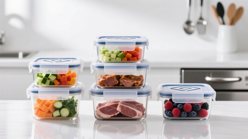 Best Fridge Storage Containers with Lids (2024)