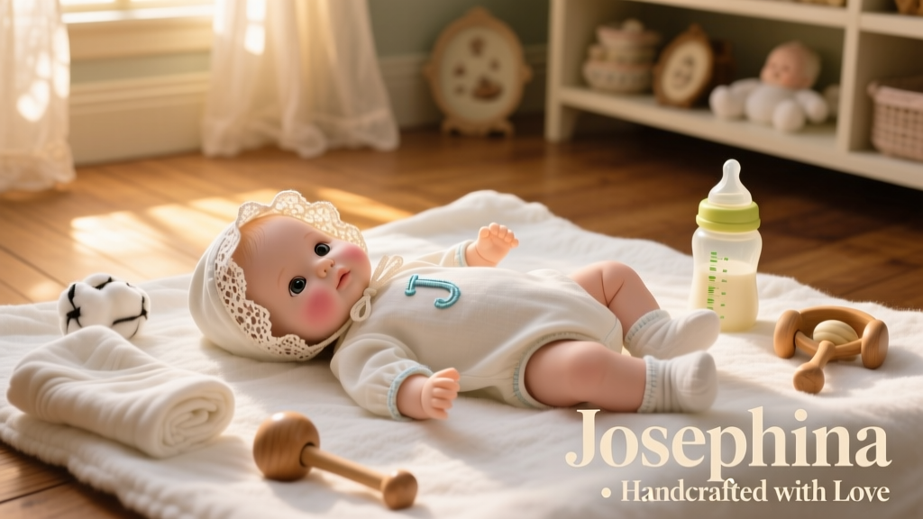 Josephina: A Pediatric Nurse’s Evidence-Based Guide to Infant Care, Development, and Safety
