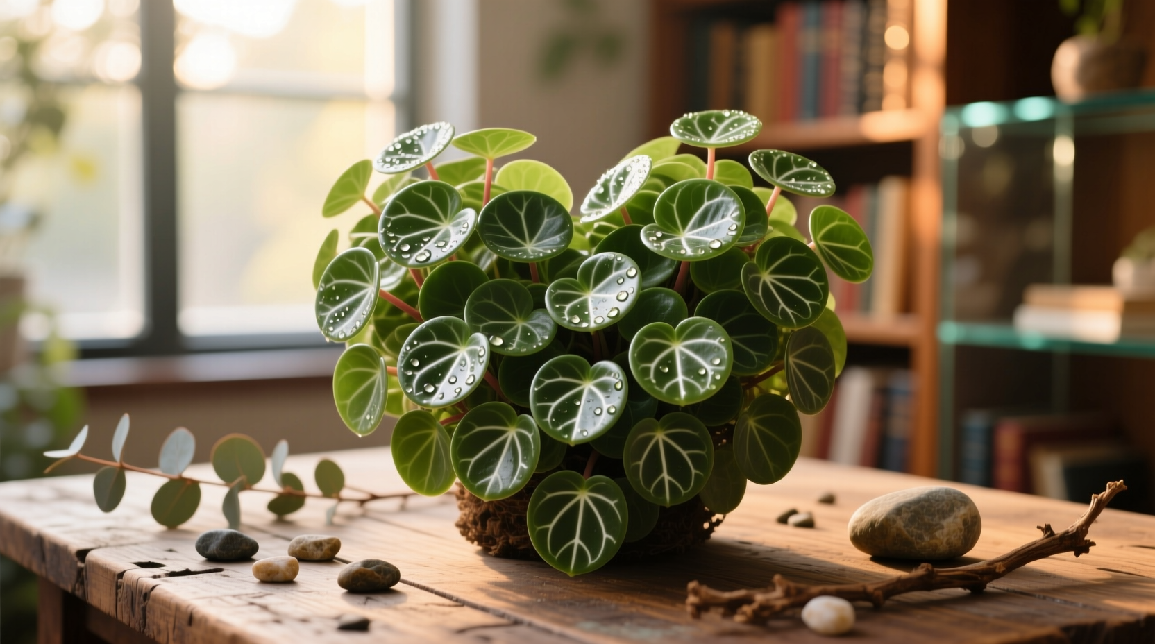 friendship plant pilea involucrata