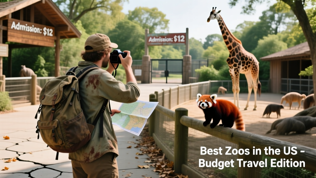 The Best Zoos in the US: Affordable, Ethical, and Unforgettable Experiences for Budget Travelers