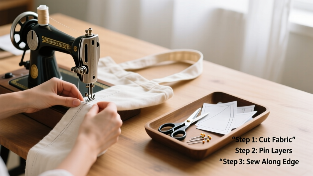 How to Sew a Tote Bag: A Beginner-Friendly Tutorial