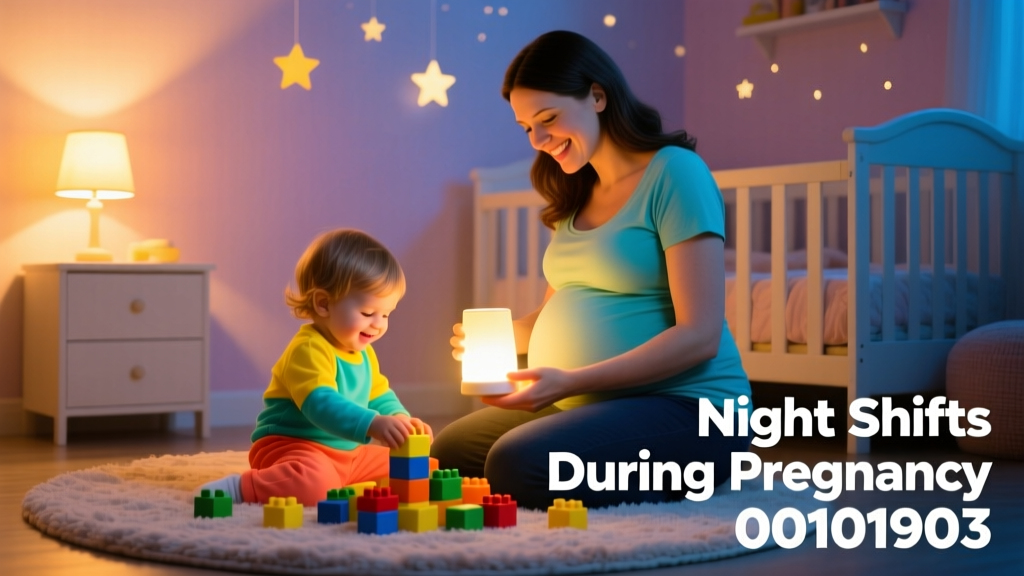 Night Shifts During Pregnancy: Evidence-Based Guidance for Health, Sleep, and Fetal Development