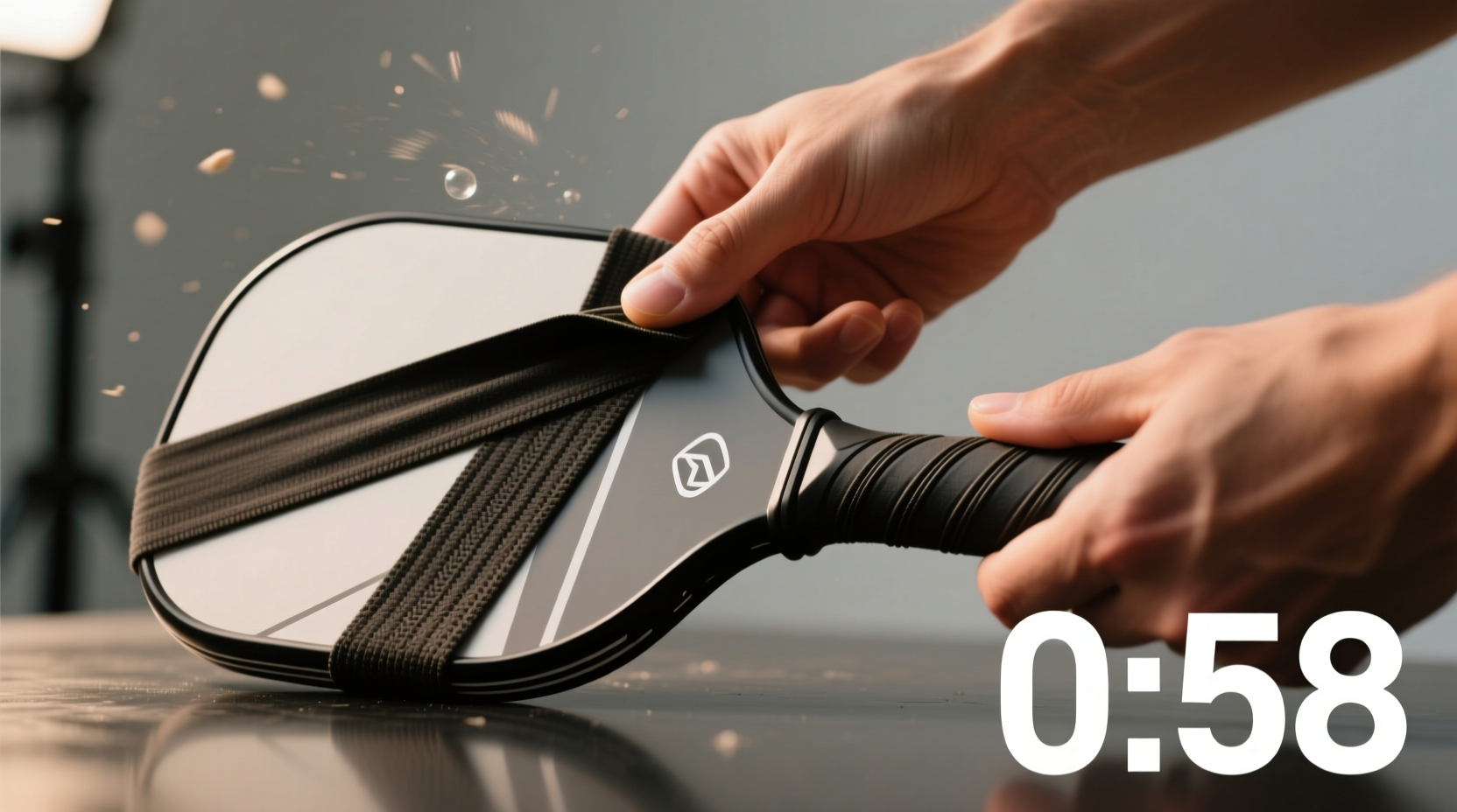 how to wash a pickleball paddle grip wrap safely